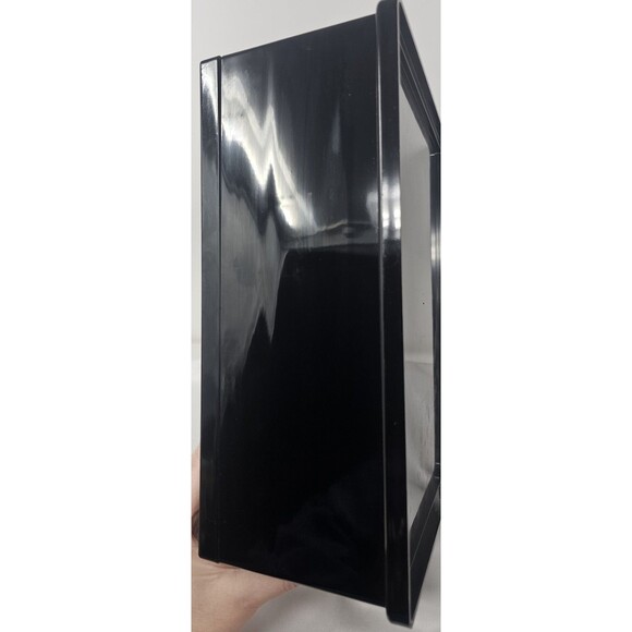 Vtg Japanese Lacquerware Maki-e Stationery Document Jewelry Box Floral Design - Picture 7 of 16